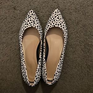 Vionic Lena Leopard Spot Flats